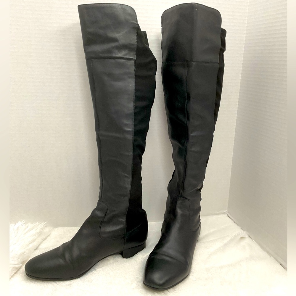 Louise et Cie Black Over the Knee Boots